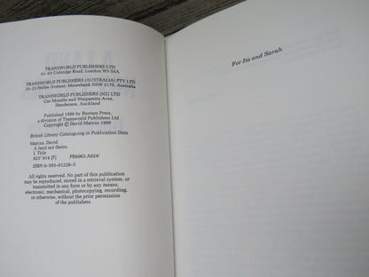 A Land Not Theirs By David Marcus 1986