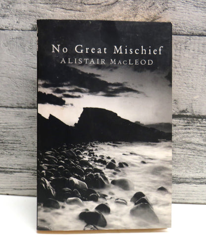 No Great Mischief By Alistair MacLeod 2000 book front cover