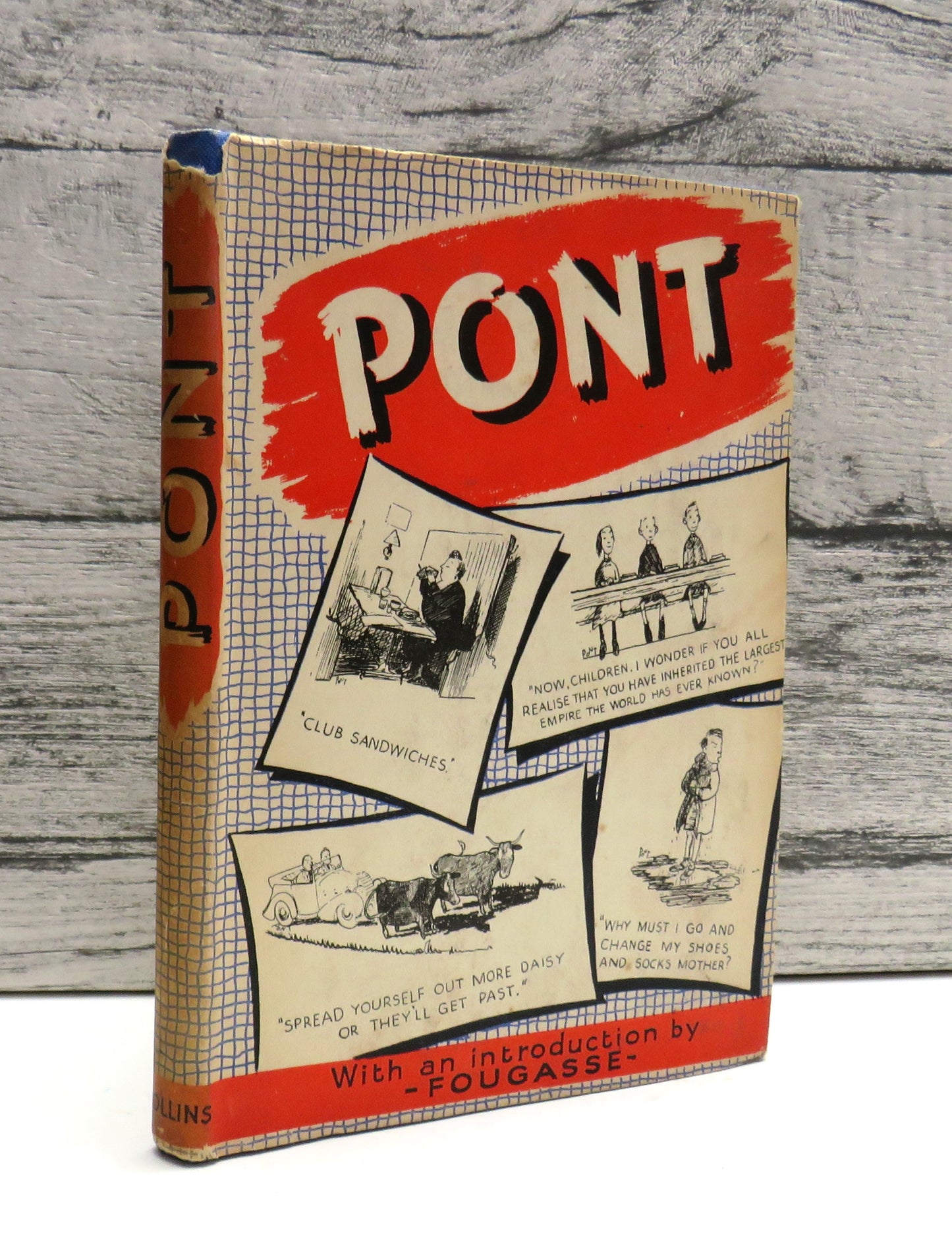 Pont With An Introduction By Fougasse 1942