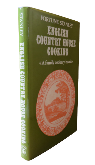 English Country House Cooking, A Family Cook Book by Fortune Stanley, 1974 book front cover