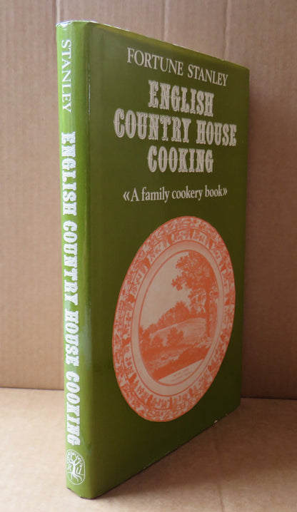 English Country House Cooking, A Family Cook Book by Fortune Stanley, 1974 book image 2