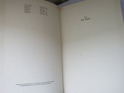 Fear, And Be Slain Adventures By Land, Sea and Air By General Jack Seely 1934 book image 5