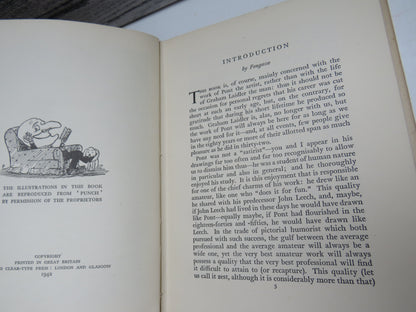 Pont With An Introduction By Fougasse 1942