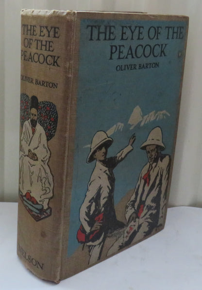 The Eye of The Peacock By Oliver Barton book image 2