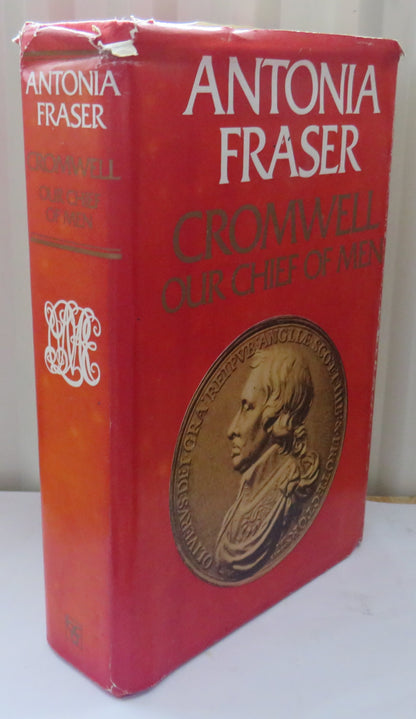 Cromwell Our Chief of Men By Antonia Fraser 1974 book image 2