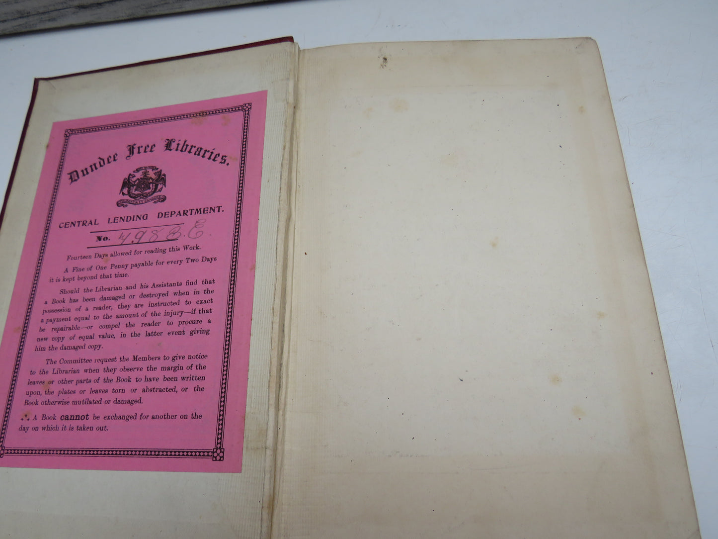 Norway and the Union With Sweden By Fridtjof Nansen 1905