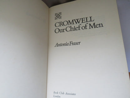 Cromwell Our Chief of Men By Antonia Fraser 1974 book image 4