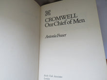 Load image into Gallery viewer, Cromwell Our Chief of Men By Antonia Fraser 1974
