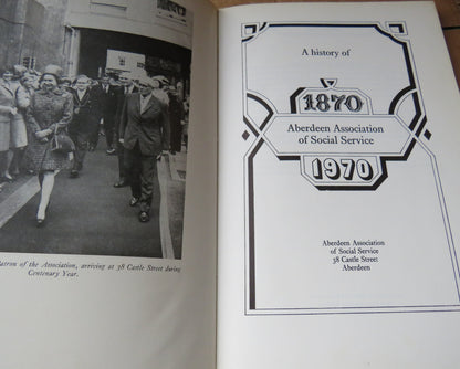 A History of Aberdeen Association of Social Service 1870-1970, 1971 book image 4
