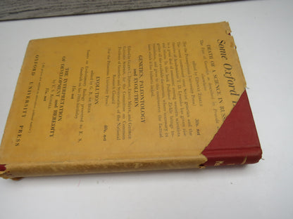 The Meaning of Evolution A Study of the History of Life and Of Its Significance For Man By George Gaylord Simpson 1950