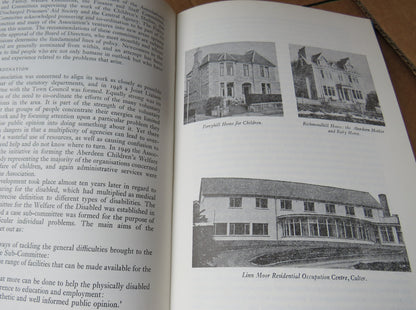 A History of Aberdeen Association of Social Service 1870-1970, 1971 book image 6