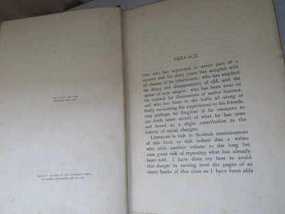 Scottish Reminiscences By Sir Archibald Geikie 1904 book image 4