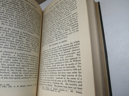 History Of The Baptists In Scotland From Pre-Reformation Times 1926 book image 6