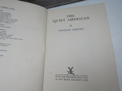 The Quiet American By Graham Greene 1955