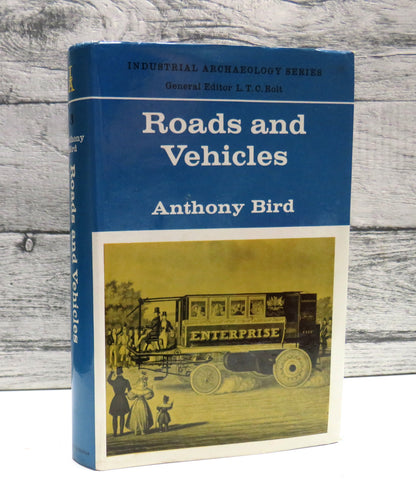 Roads and Vehicles By Anthony Bird 1969 book front cover