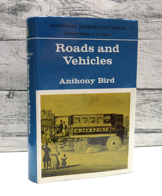 Roads and Vehicles By Anthony Bird 1969