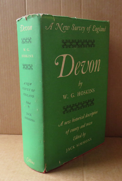 Devon A New Survey of England by W.G. Hoskin, 1959 book image 2