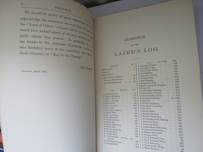 The Laird of Logan Being Anecdotes and Tales Illustrative of the Wit and Humour of Scotland 1888 book image 5