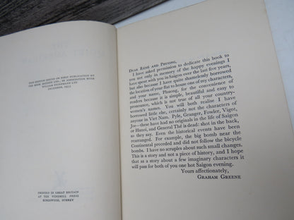 The Quiet American By Graham Greene 1955