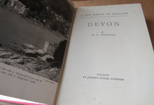 Load image into Gallery viewer, Devon A New Survey of England by W.G. Hoskin, 1959
