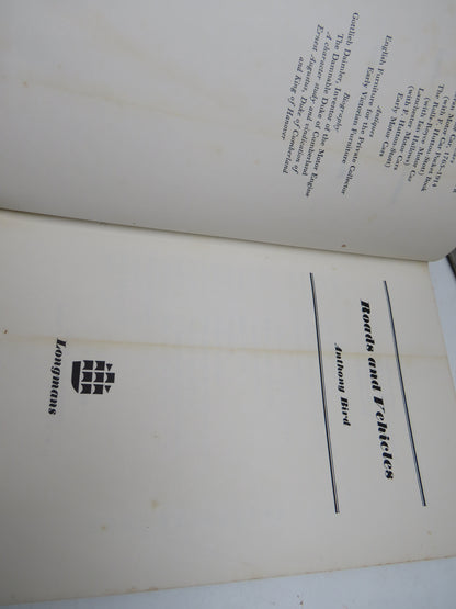 Roads and Vehicles By Anthony Bird 1969 book image 4