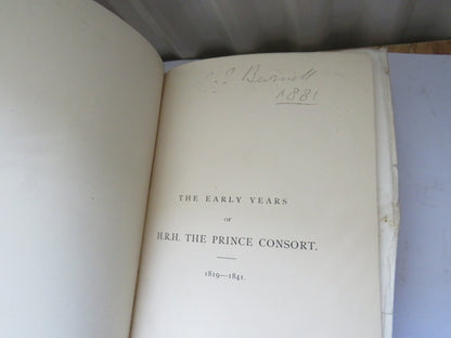 The Early Years of His Royal Highness The Prince Consort Compiled Under Direction of Her Majesty The book image 3
