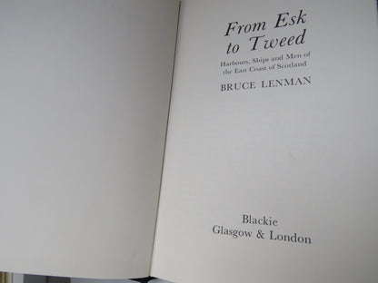 From Esk To Tweed Harbours, Ships and Men Of The East Coast of Scotland By Bruce Lenman 1975 book image 4