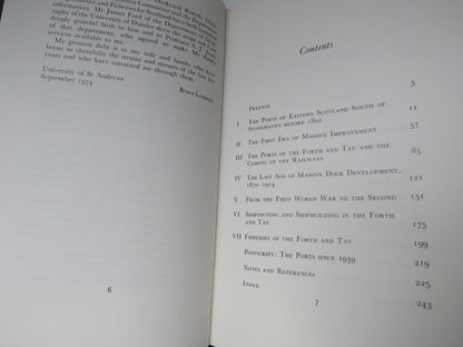 From Esk To Tweed Harbours, Ships and Men Of The East Coast of Scotland By Bruce Lenman 1975 book image 5