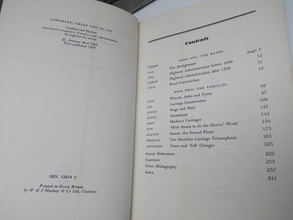 Roads and Vehicles By Anthony Bird 1969 book image 5