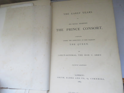 The Early Years of His Royal Highness The Prince Consort Compiled Under Direction of Her Majesty The book image 6