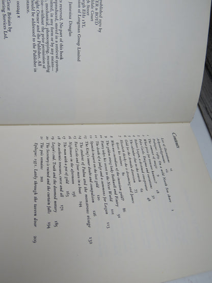 Gold At Wolf's Crag? An Inquiry Into The Treasure of Fast Castle By Fred Douglas 1971