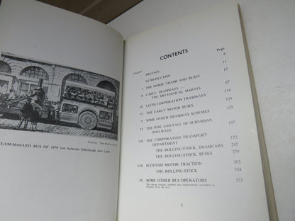 Edinburgh's Transport By D. L. G. Hunter 1964 book image 5