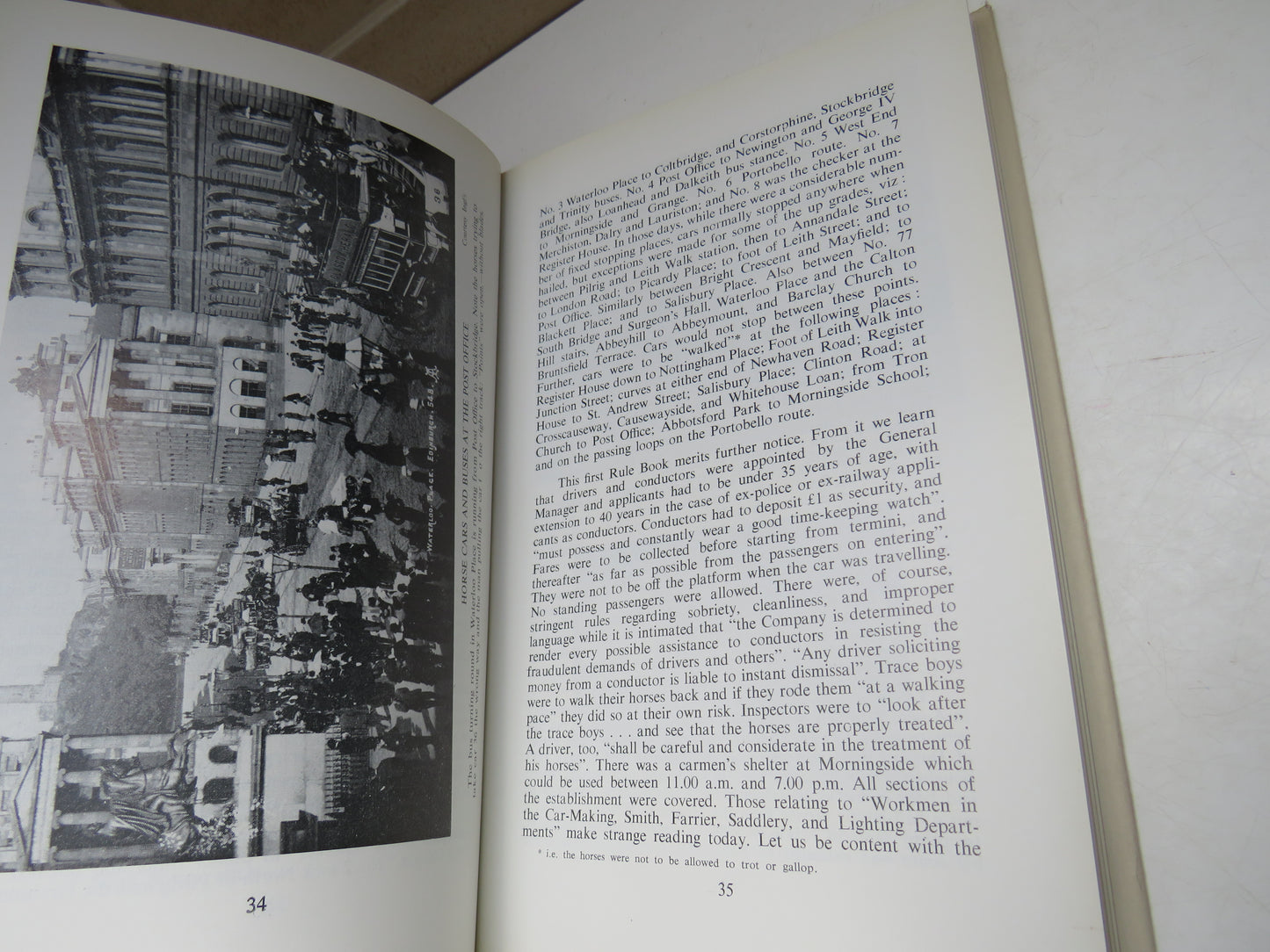 Edinburgh's Transport By D. L. G. Hunter 1964