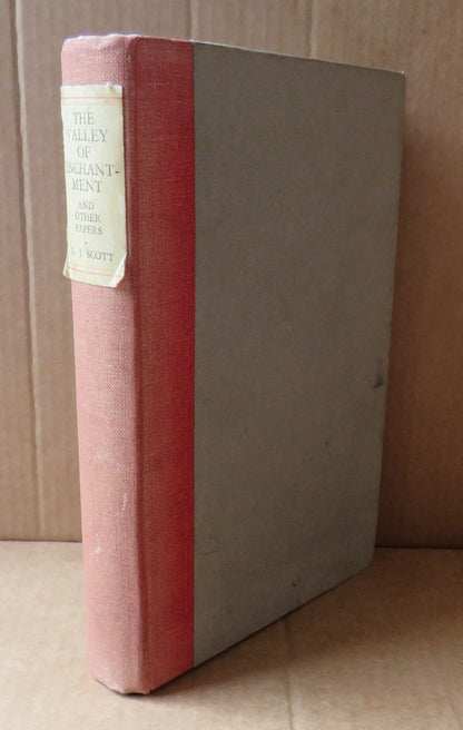 The Valley of Enchantment and Other Papers by George J. Scott, 1934 book image 2