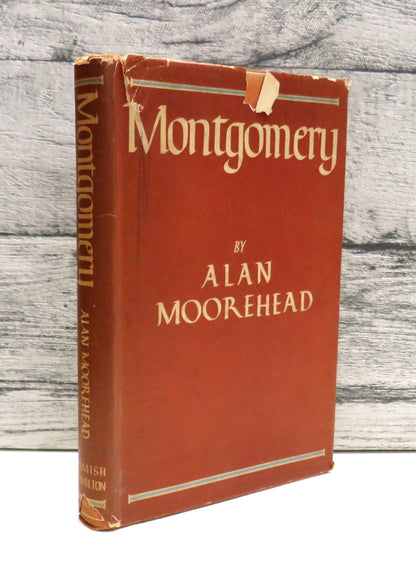 Montgomery A Biography By Alan Moorhead 1947