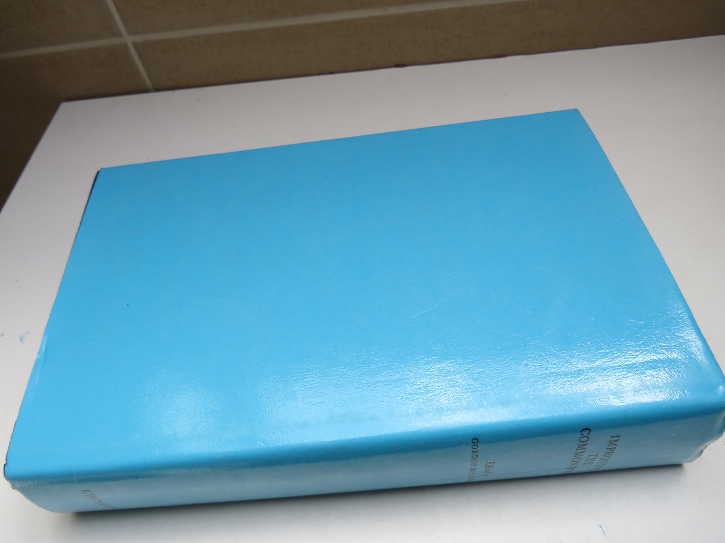 Improving The Common Weal Aspects Of Scottish Health Services 1900-1984 Edited By Gordon McLachlan 1987