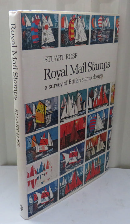 Royal Mail Stamps A Survey of British Stamp Design By Stuart Rose 1980 book image 2