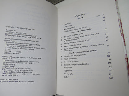The Patent System and Inventive Activity During The Industrial Revolution 1750-1852 By H.I. Dutton 1 book image 5