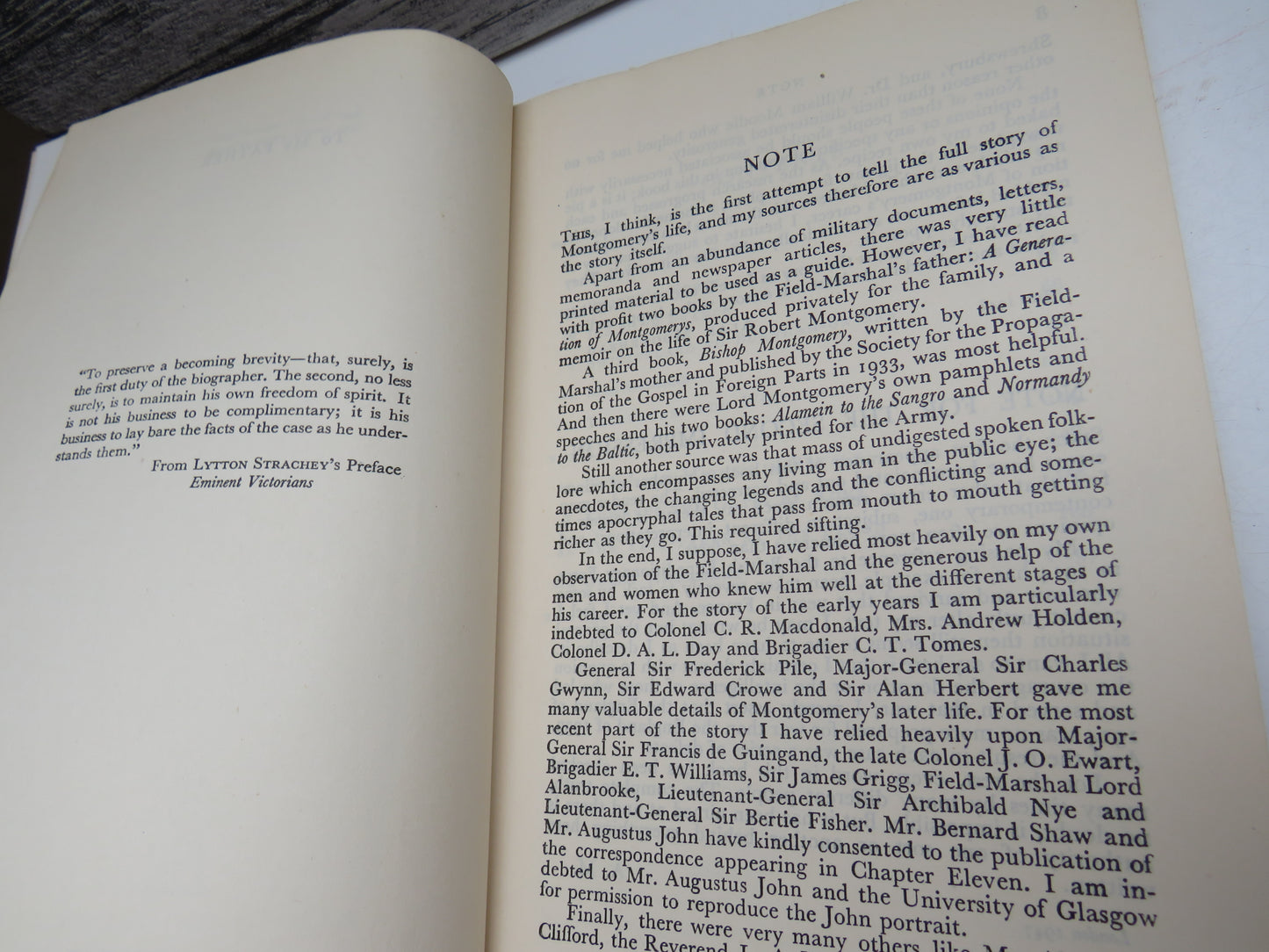 Montgomery A Biography By Alan Moorhead 1947