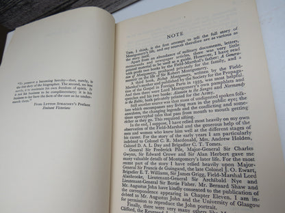 Montgomery A Biography By Alan Moorhead 1947