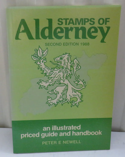 Stamps of Alderney Second Edition 1988 An Illustrated Priced Guide and Handbook By Peter E Newell book image 2
