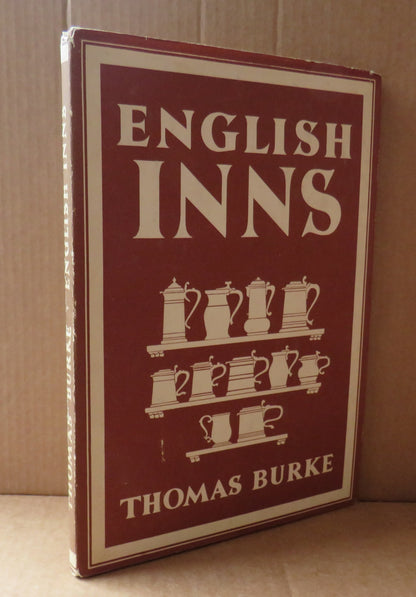 English Inns by Thomas Burke, 1944 book image 2