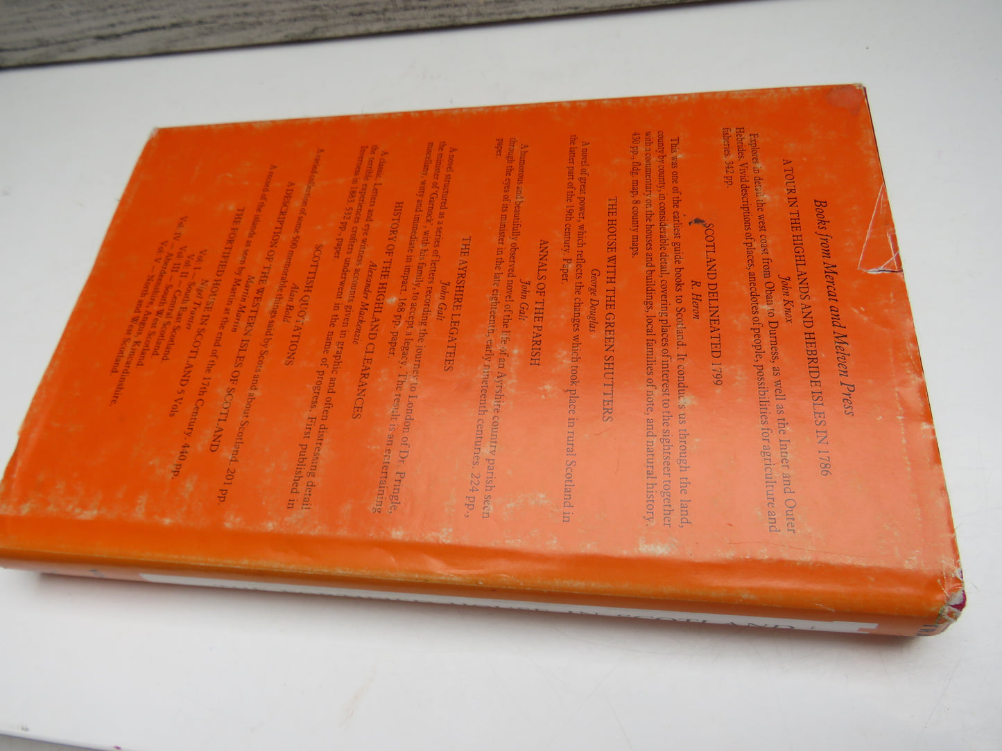 The Fortified House In Scotland By Nigel Tranter Volume Three South-West Scotland 1986