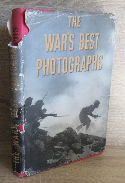 The War's Best Photographs Pictorial Masterpieces of the Greatest Struggle The World Has Known book image 2