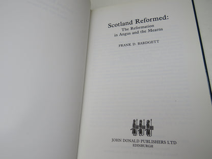 Scotland Reformed: The Reformation In Angus and The Mearns By Frank D. Bardgett 1989 book image 4