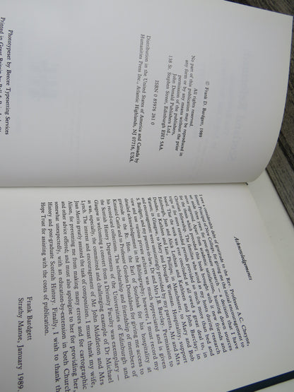 Scotland Reformed: The Reformation In Angus and The Mearns By Frank D. Bardgett 1989 book image 5