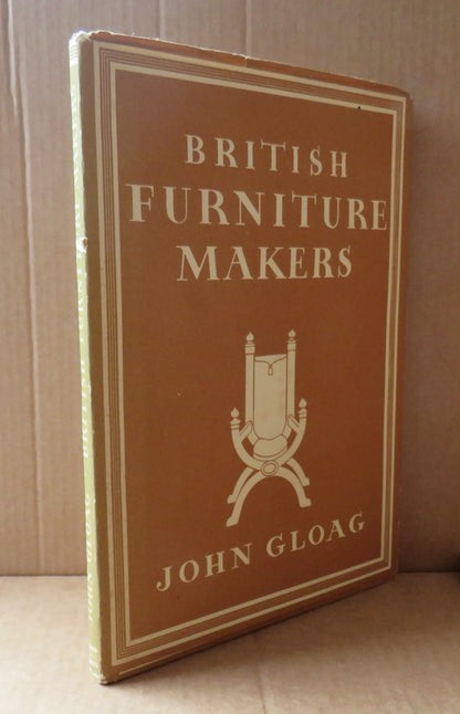 British Furniture Makers by John Gloag, 1945 book image 2