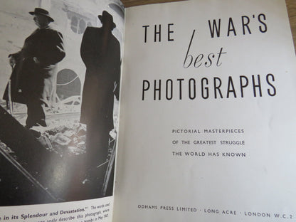 The War's Best Photographs Pictorial Masterpieces of the Greatest Struggle The World Has Known book image 5