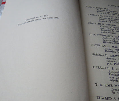 Psychiatry for Practitioners Edited by Henry A Christian, 1936 book image 4