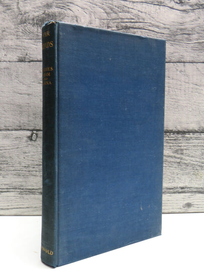 Tar Roads By A. C. Hughes, W. G. Adam & F. J. E. China 1938 book front cover
